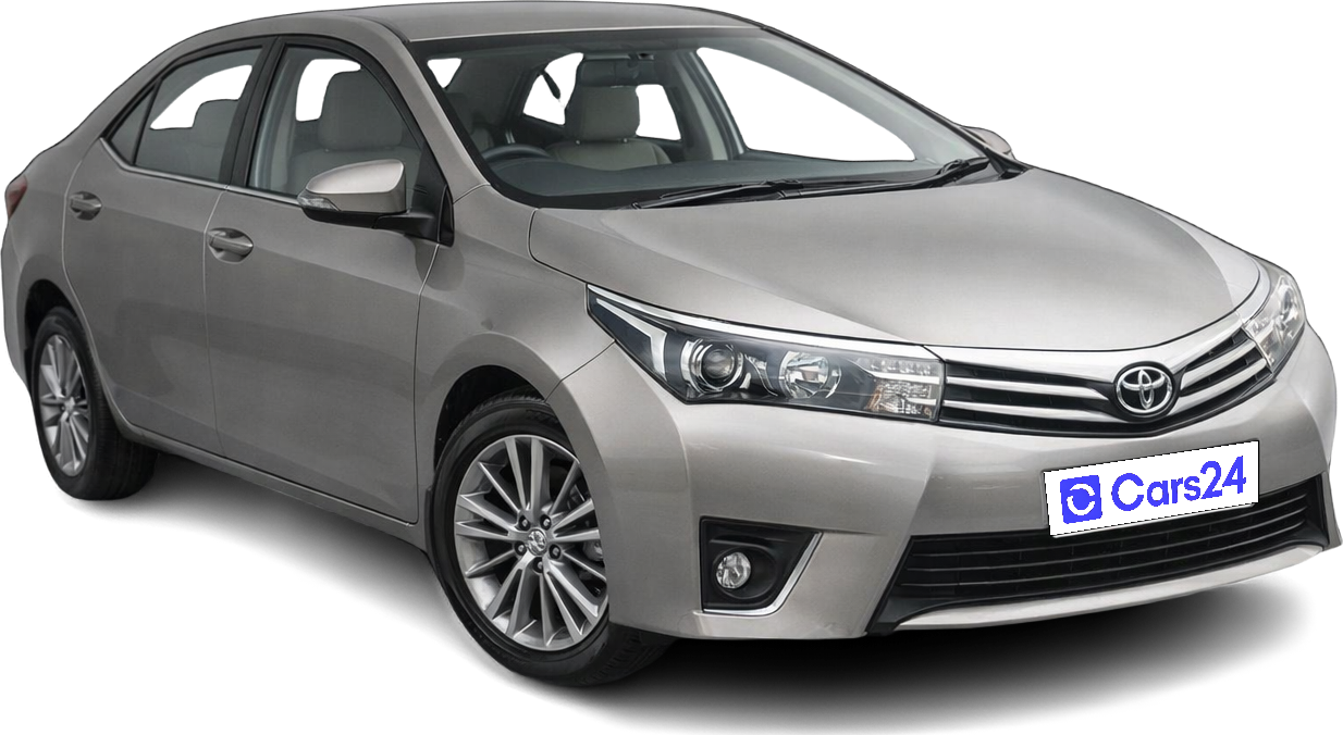 2014 Toyota Corolla Altis - Sedan - Diesel - Manual - ₹2.13 lakh