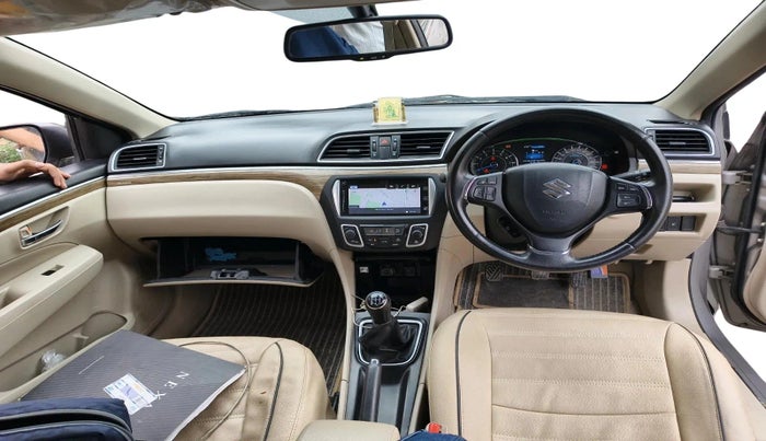 2019 Maruti Ciaz ALPHA 1.5 SHVS PETROL, Petrol, Manual, 31,915 km, interior