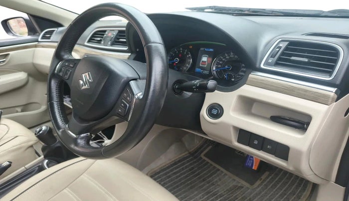 2019 Maruti Ciaz ALPHA 1.5 SHVS PETROL, Petrol, Manual, 31,915 km, interior