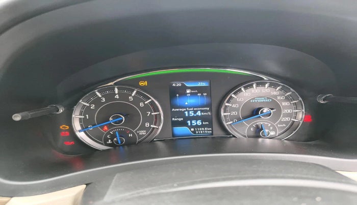 2019 Maruti Ciaz ALPHA 1.5 SHVS PETROL, Petrol, Manual, 31,915 km, interior