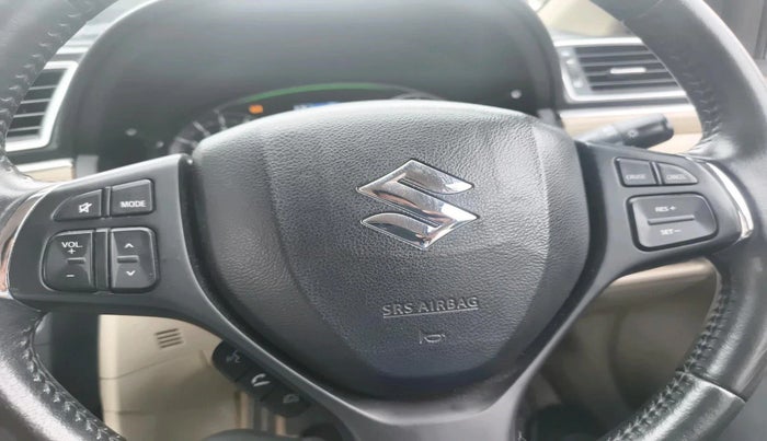 2019 Maruti Ciaz ALPHA 1.5 SHVS PETROL, Petrol, Manual, 31,915 km, interior