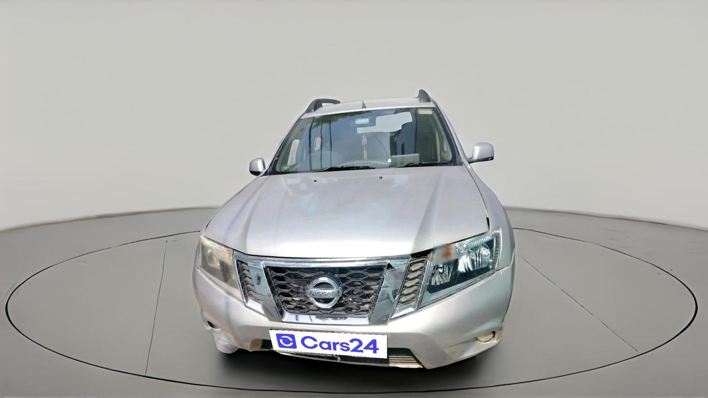 2014 Nissan Terrano XL D PLUS, Diesel, Manual, 1,36,101 km, exterior