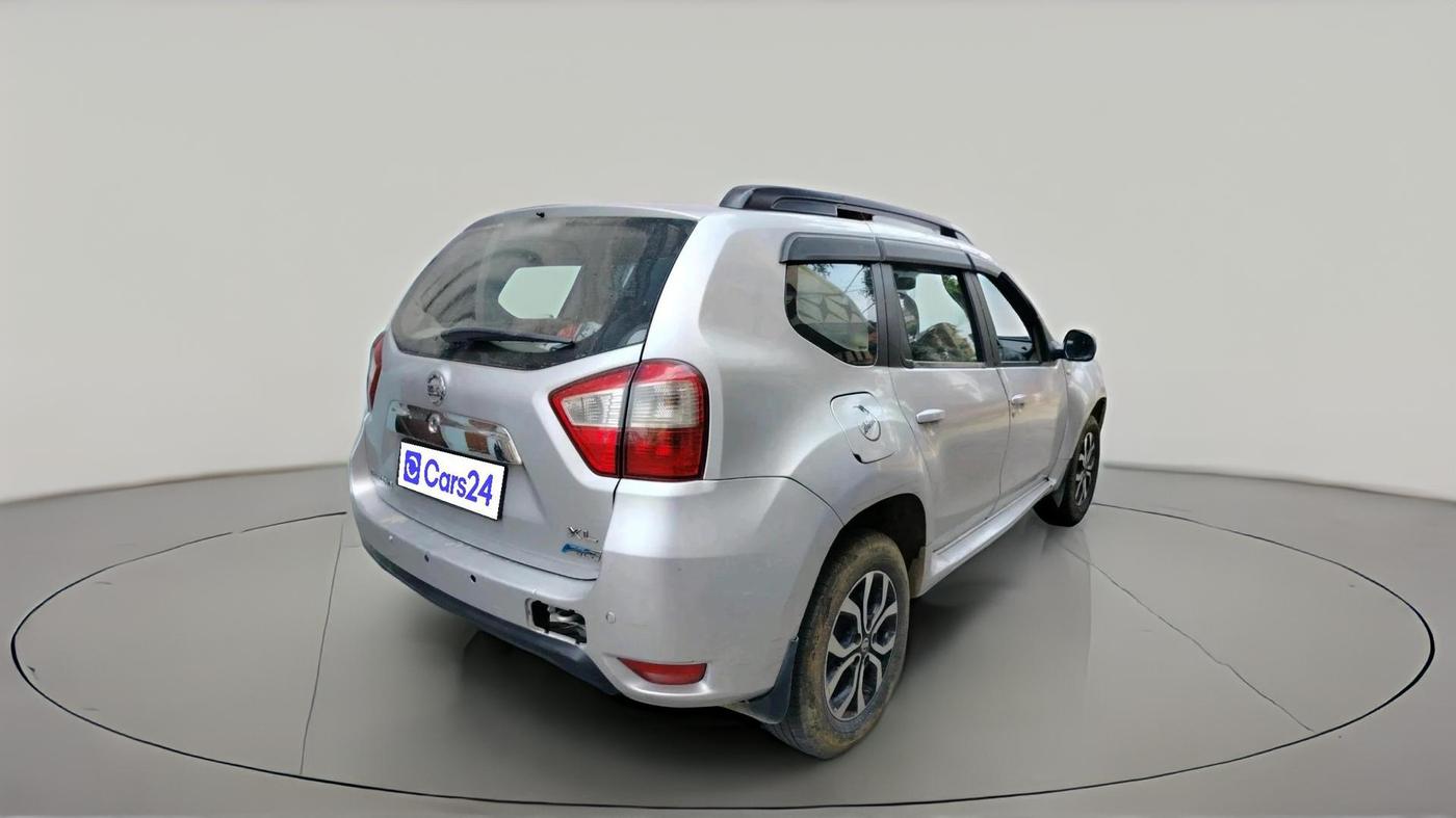 2014 Nissan Terrano XL D PLUS, Diesel, Manual, 1,36,101 km, exterior