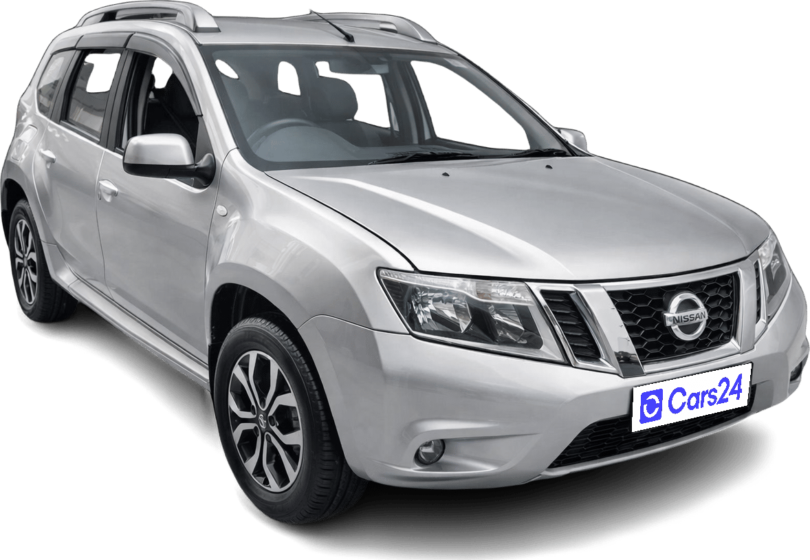 2014 Nissan Terrano - SUV - Diesel - Manual - ₹2.00 lakh