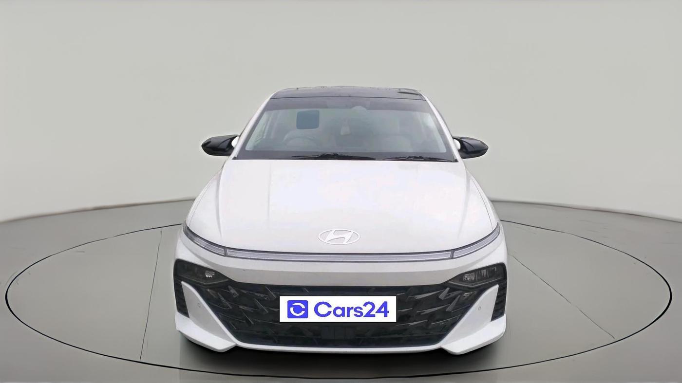 2023 Hyundai Verna SX(O) 1.5 MPI IVT , Petrol, Automatic, 74,044 km, exterior