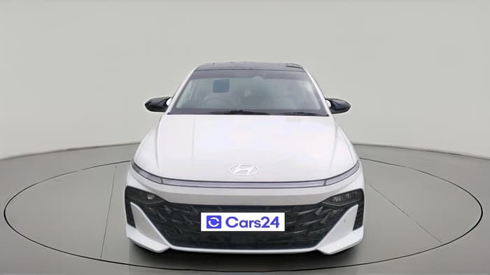 2023 Hyundai Verna SX(O) 1.5 MPI IVT , Petrol, Automatic, 74,044 km, exterior
