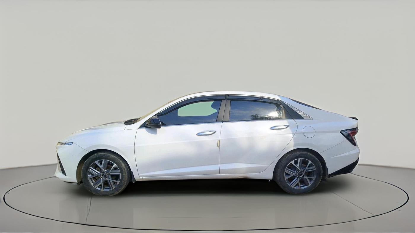 2023 Hyundai Verna SX(O) 1.5 MPI IVT , Petrol, Automatic, 74,044 km, exterior