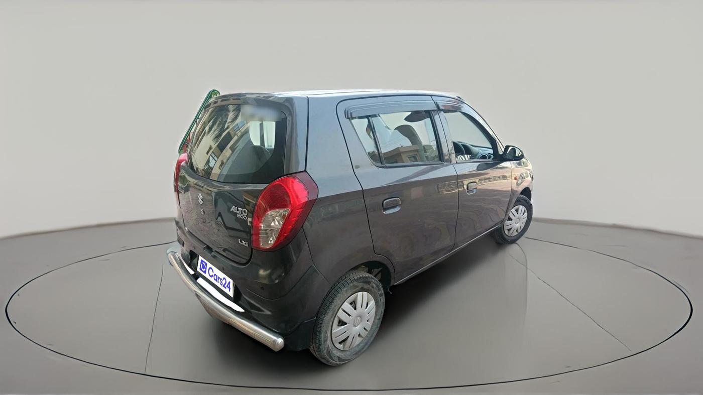 2016 Maruti Alto 800 LXI, Petrol, Manual, 23,038 km, exterior