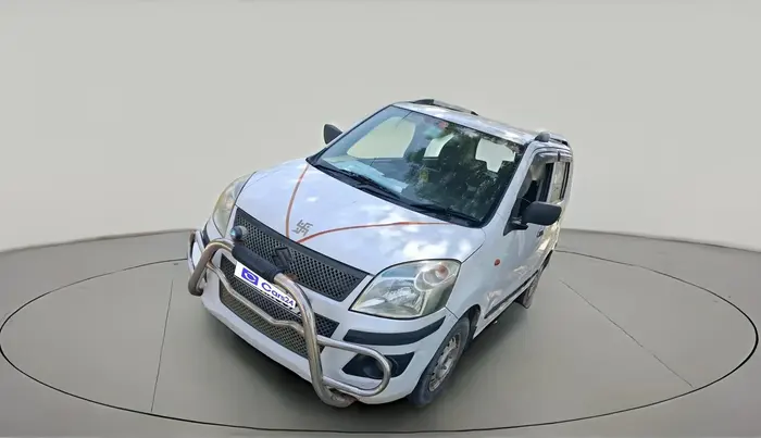 2015 Maruti Wagon R 1.0 LXI, Petrol, Manual, 81,421 km, exterior