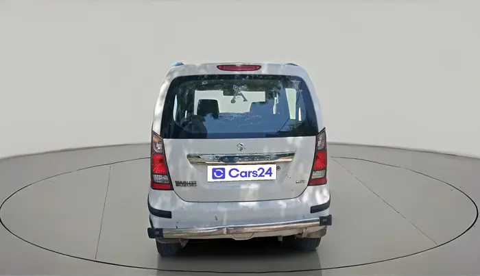 2015 Maruti Wagon R 1.0 LXI, Petrol, Manual, 81,421 km, exterior