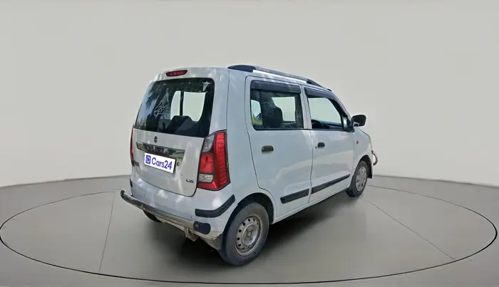 2015 Maruti Wagon R 1.0 LXI, Petrol, Manual, 81,421 km, exterior