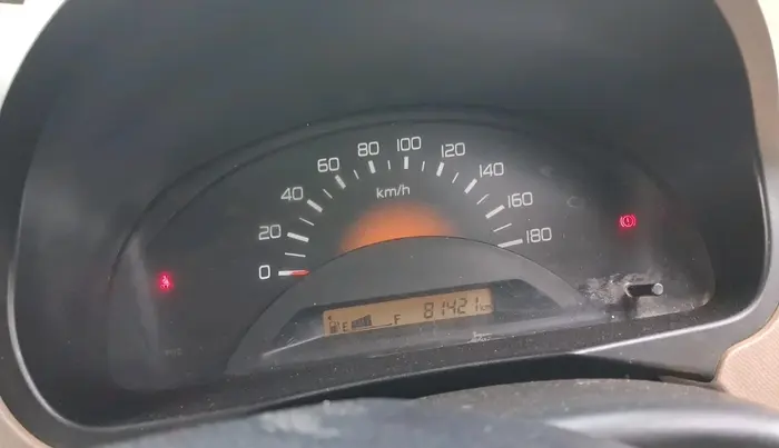 2015 Maruti Wagon R 1.0 LXI, Petrol, Manual, 81,421 km, interior