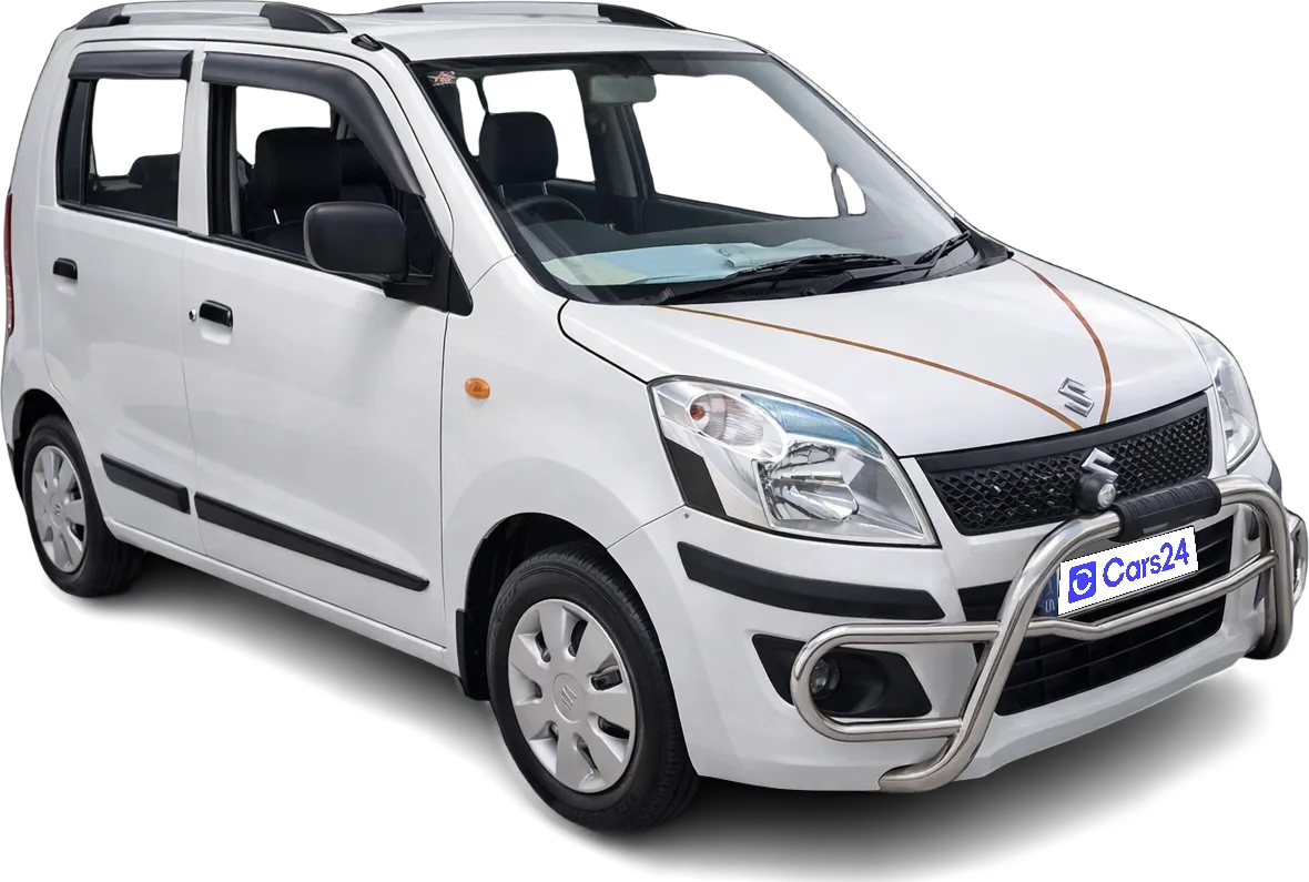 2015 Maruti Wagon R 1.0 - Hatchback - Petrol - Manual - ₹1.85 lakh