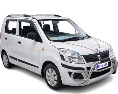 2015 Maruti Wagon R 1.0 - Hatchback - Petrol - Manual - ₹1.85 lakh
