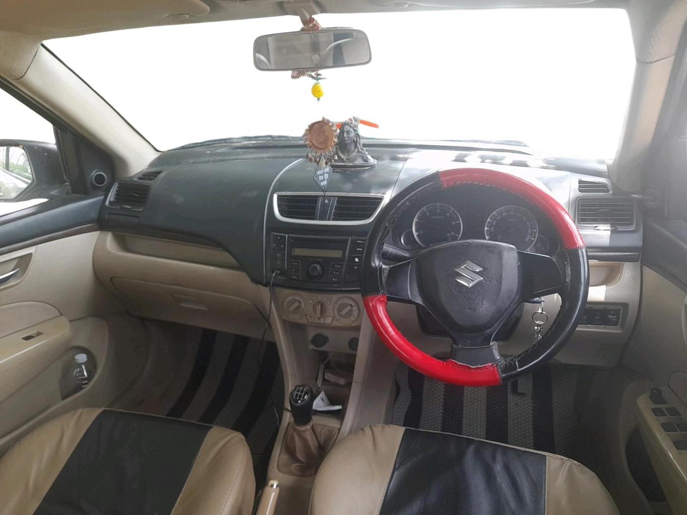 2013 Maruti Swift Dzire VDI, Diesel, Manual, 1,05,054 km, interior