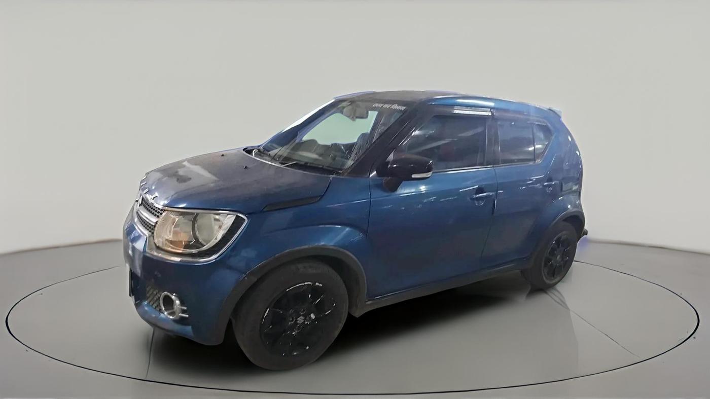 2017 Maruti IGNIS ZETA 1.2, Petrol, Manual, 1,54,475 km, exterior