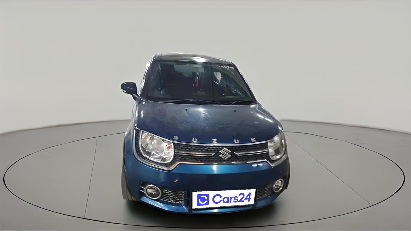 2017 Maruti IGNIS ZETA 1.2, Petrol, Manual, 1,54,475 km, exterior