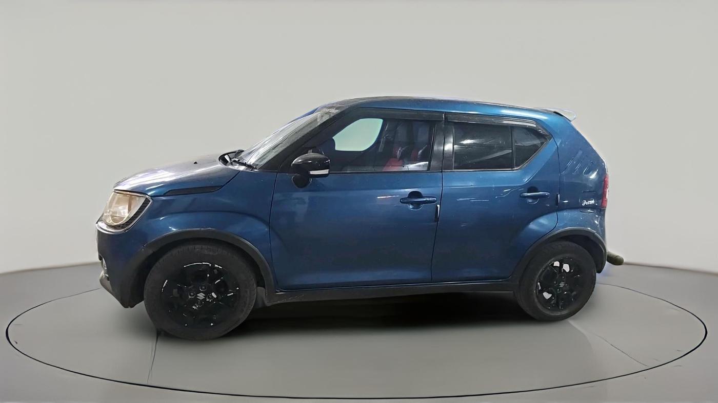 2017 Maruti IGNIS ZETA 1.2, Petrol, Manual, 1,54,475 km, exterior