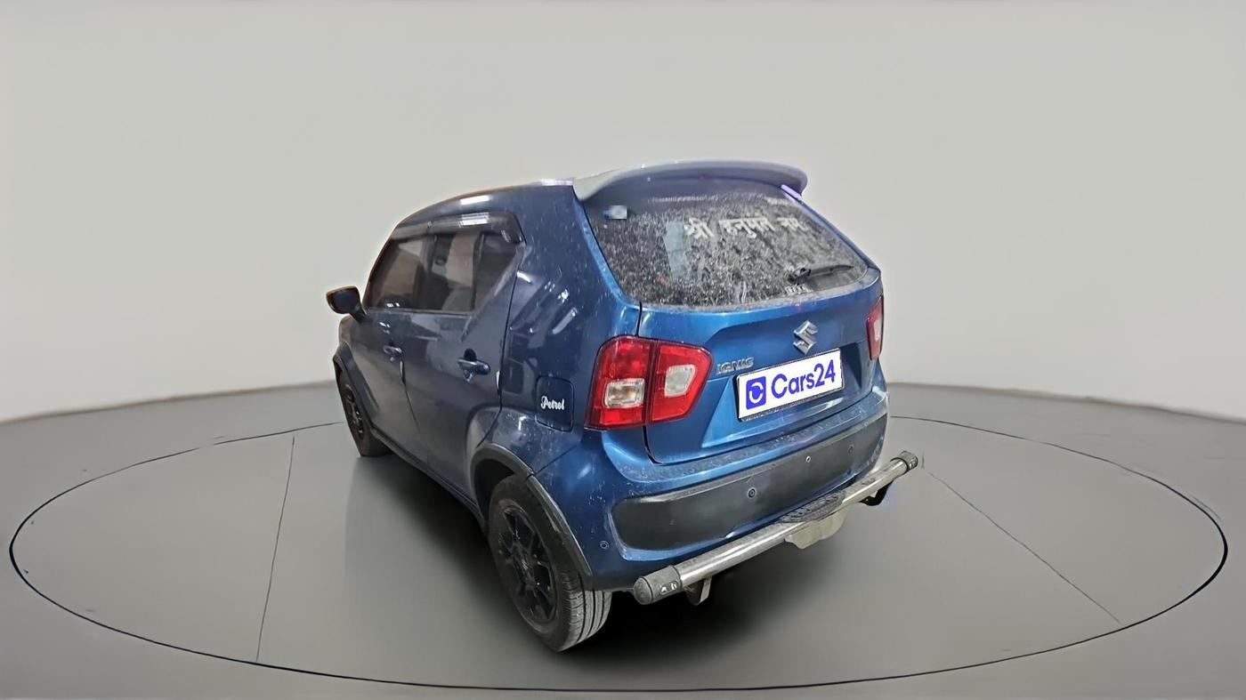2017 Maruti IGNIS ZETA 1.2, Petrol, Manual, 1,54,475 km, exterior