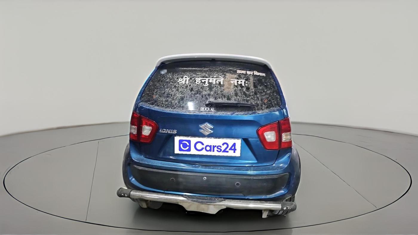 2017 Maruti IGNIS ZETA 1.2, Petrol, Manual, 1,54,475 km, exterior