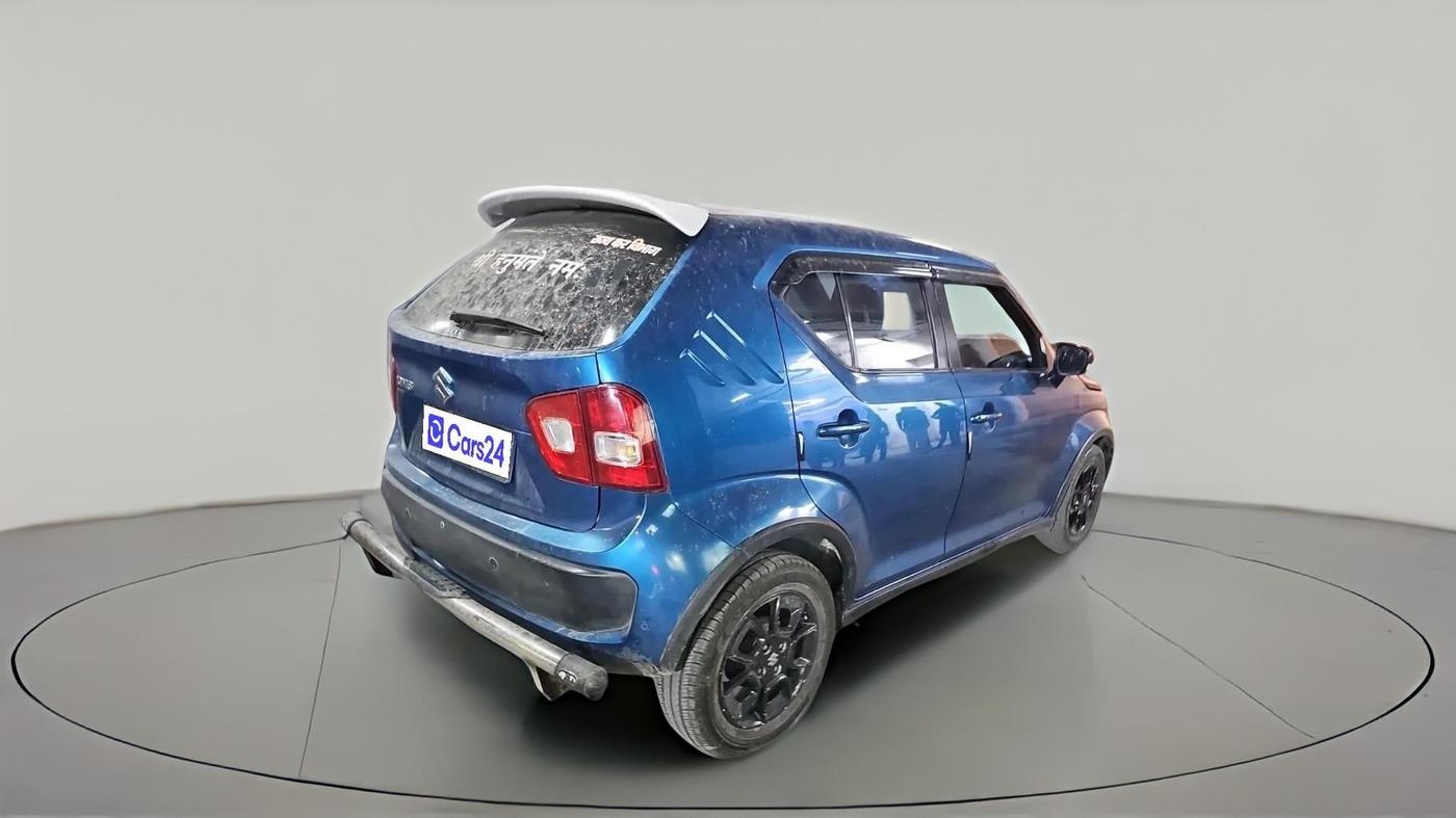 2017 Maruti IGNIS ZETA 1.2, Petrol, Manual, 1,54,475 km, exterior