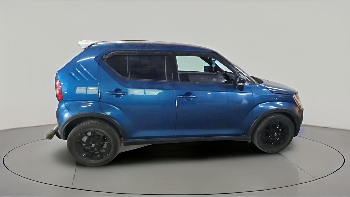 2017 Maruti IGNIS ZETA 1.2, Petrol, Manual, 1,54,475 km, exterior