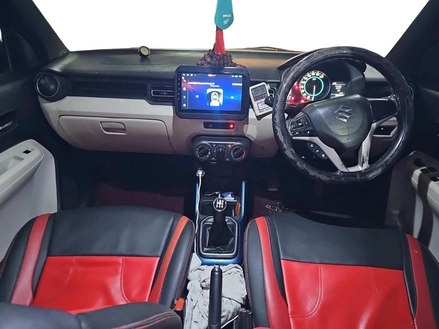 2017 Maruti IGNIS ZETA 1.2, Petrol, Manual, 1,54,475 km, interior