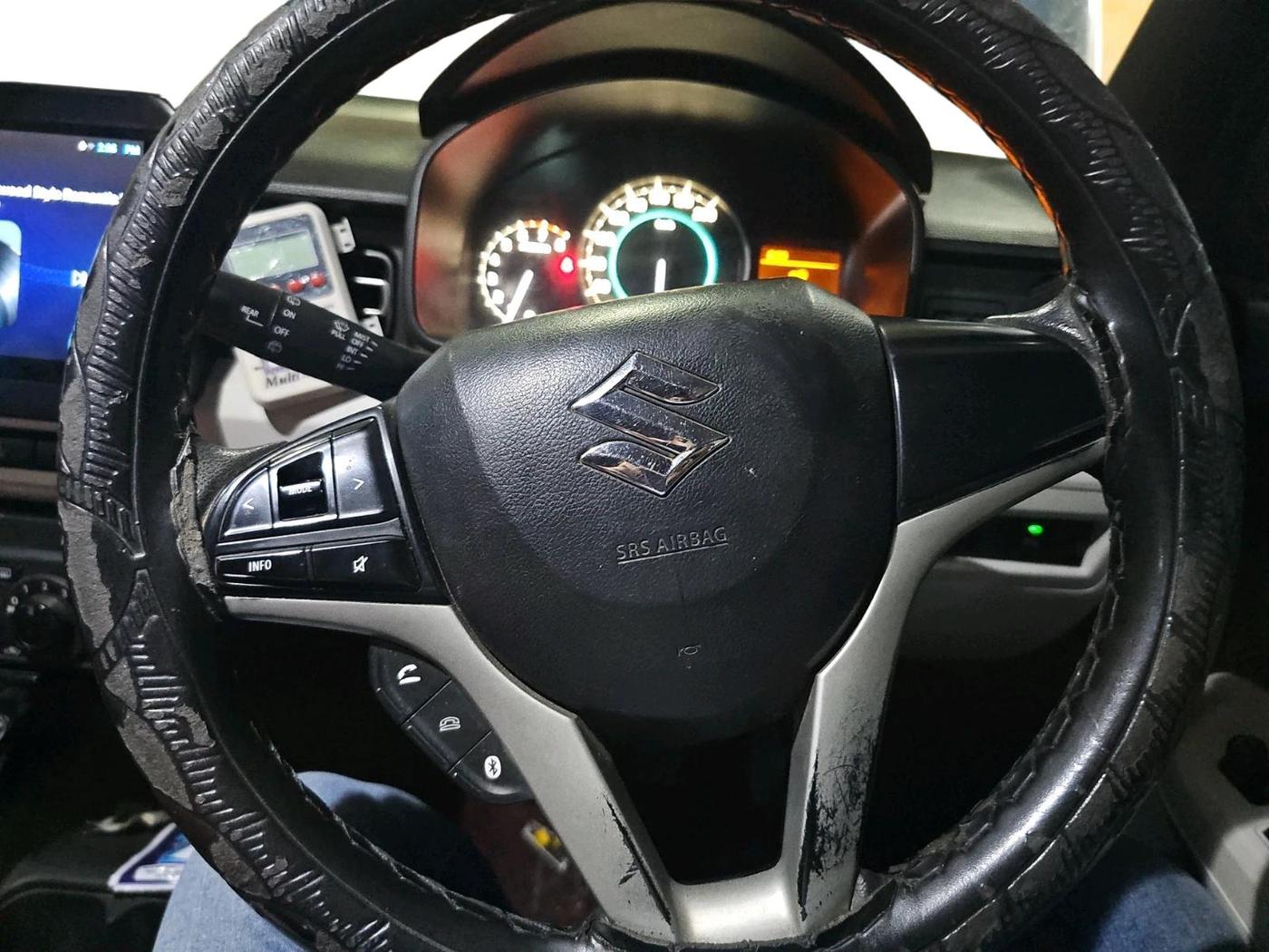 2017 Maruti IGNIS ZETA 1.2, Petrol, Manual, 1,54,475 km, interior