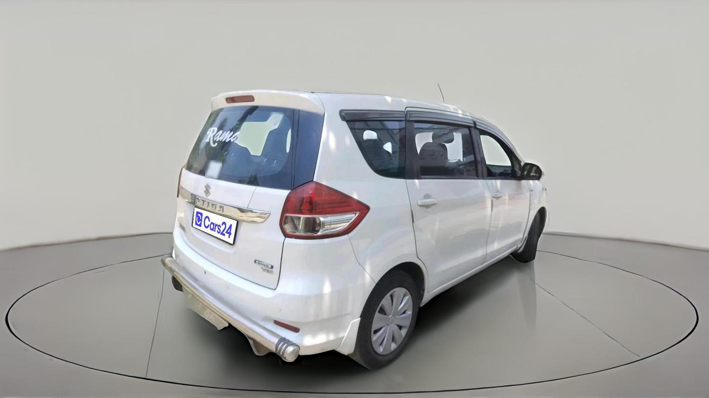 2016 Maruti Ertiga VDI SHVS, Diesel, Manual, 70,317 km, exterior