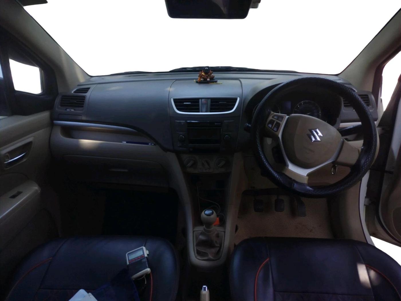 2016 Maruti Ertiga VDI SHVS, Diesel, Manual, 70,317 km, interior