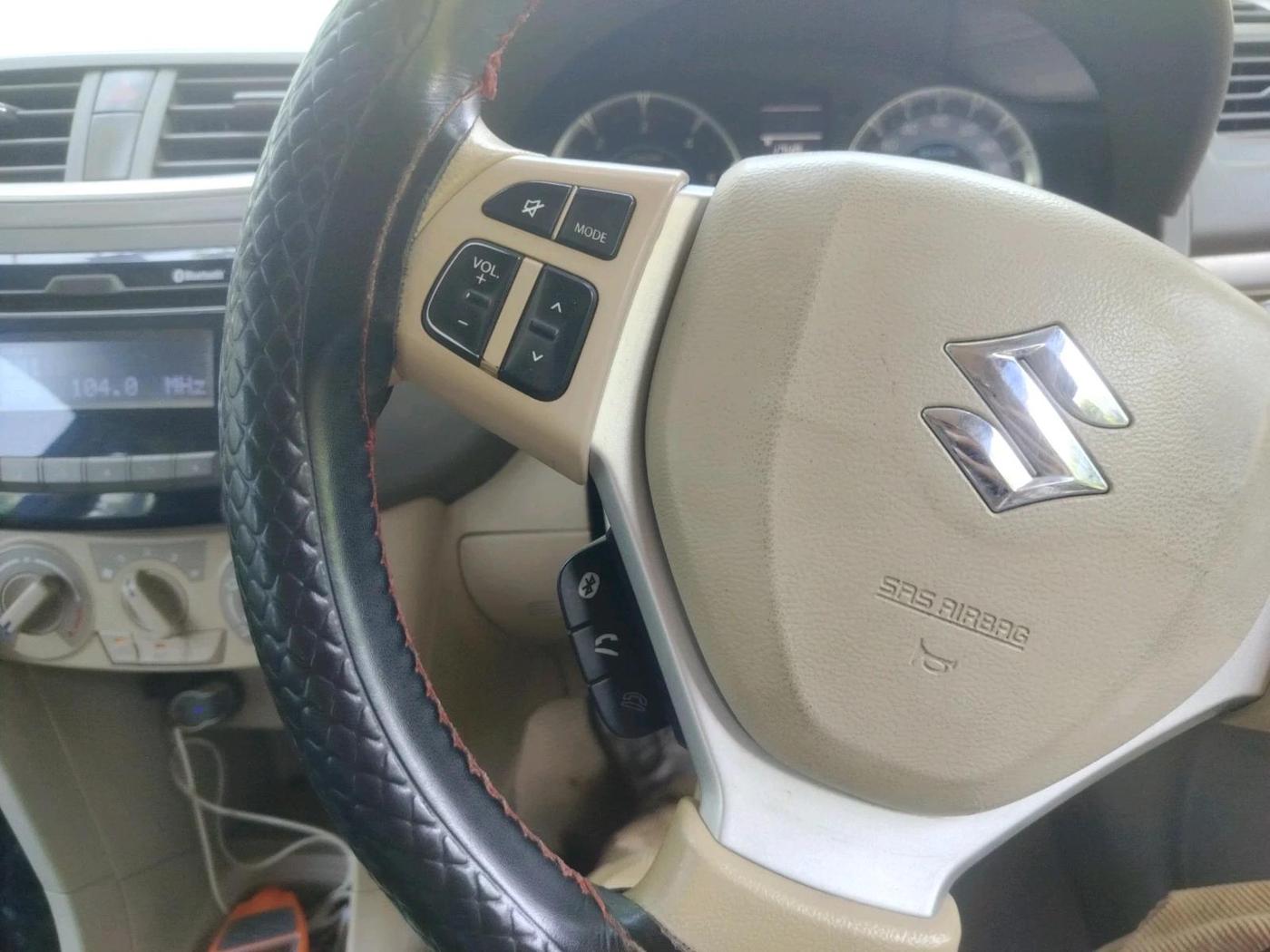 2016 Maruti Ertiga VDI SHVS, Diesel, Manual, 70,317 km, interior