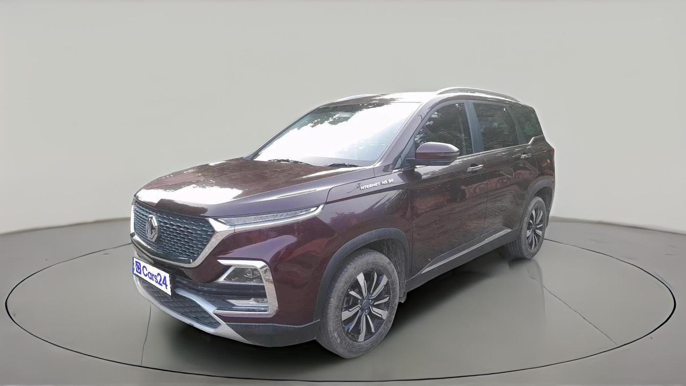 2020 MG HECTOR SMART HYBRID 1.5 PETROL, Petrol, Manual, 21,749 km, exterior