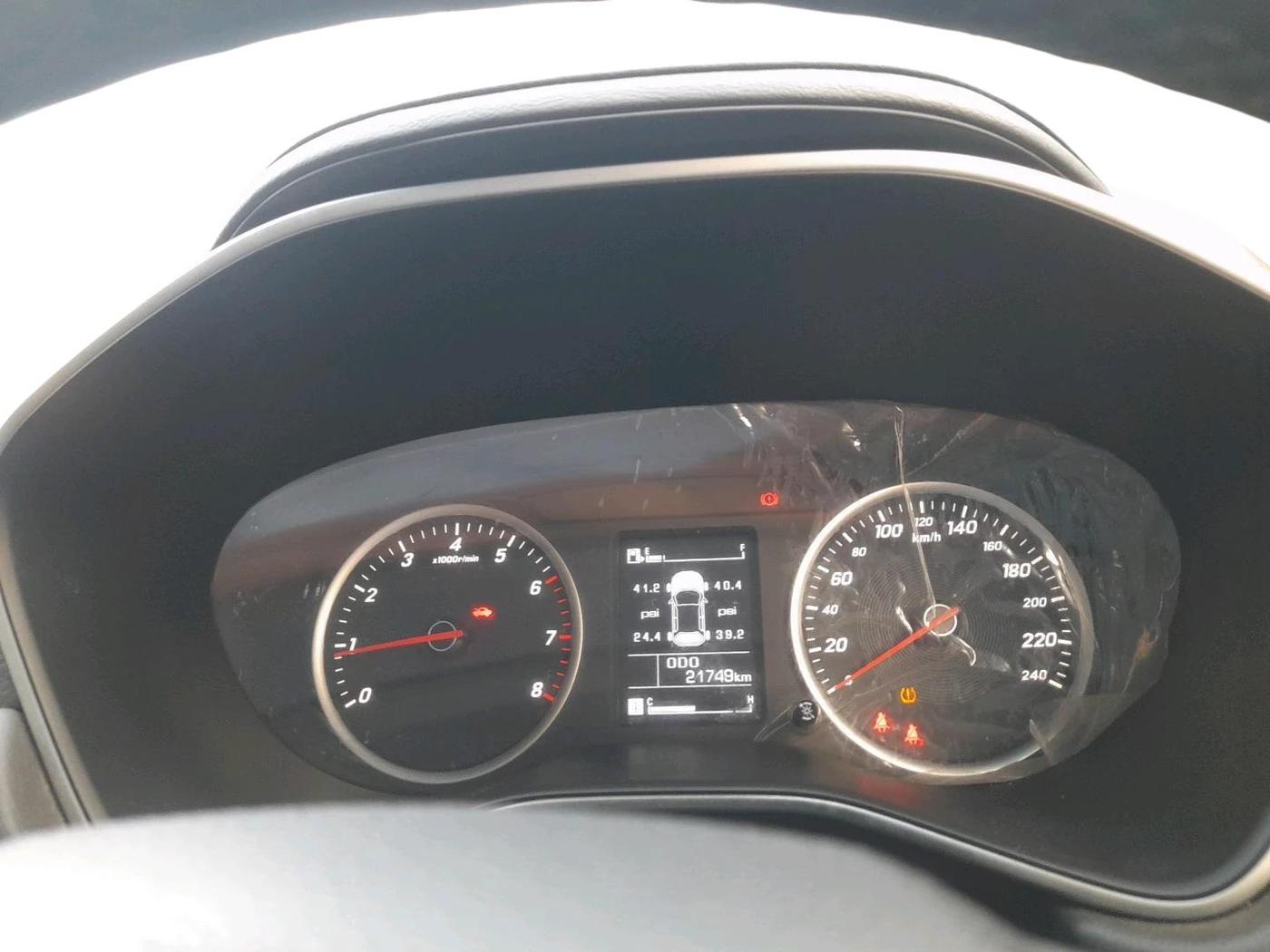 2020 MG HECTOR SMART HYBRID 1.5 PETROL, Petrol, Manual, 21,749 km, interior