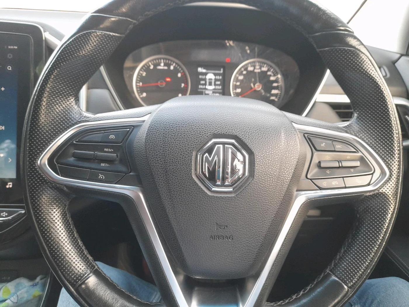 2020 MG HECTOR SMART HYBRID 1.5 PETROL, Petrol, Manual, 21,749 km, interior