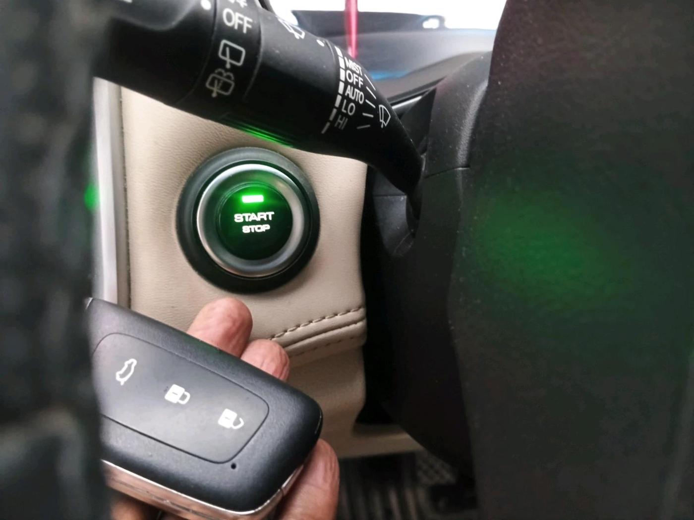 2021 MG HECTOR SHARP HYBRID 1.5 PETROL, Petrol, Manual, 27,738 km, interior