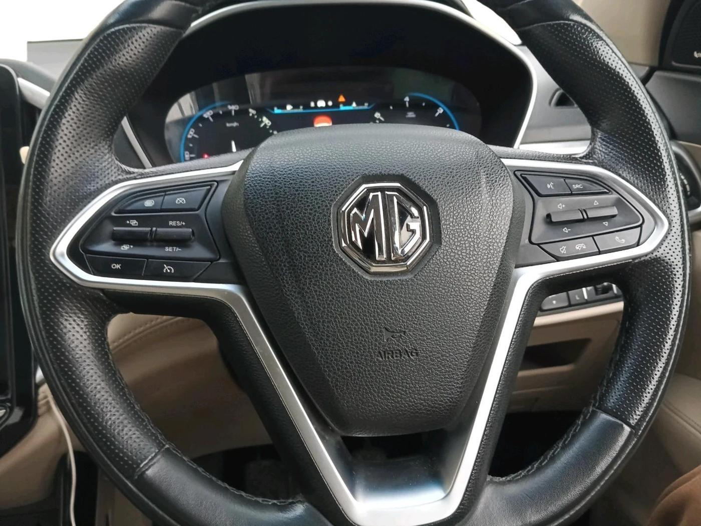 2021 MG HECTOR SHARP HYBRID 1.5 PETROL, Petrol, Manual, 27,738 km, interior