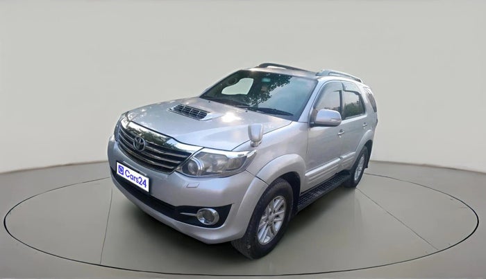 2012 Toyota Fortuner 3.0 4X2 AT, Diesel, Automatic, 2,17,783 km, exterior