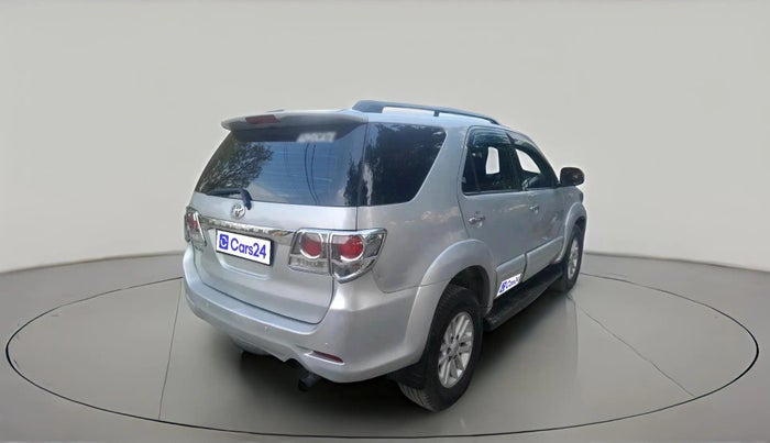 2012 Toyota Fortuner 3.0 4X2 AT, Diesel, Automatic, 2,17,783 km, exterior