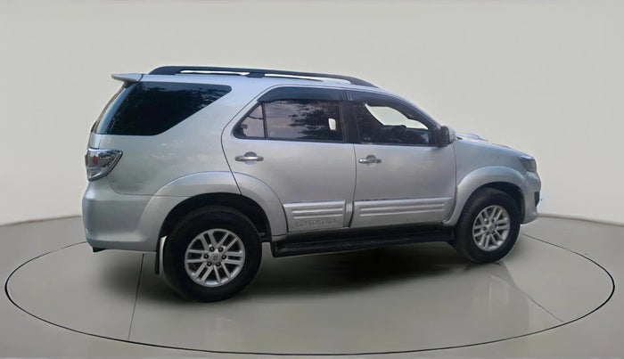 2012 Toyota Fortuner 3.0 4X2 AT, Diesel, Automatic, 2,17,783 km, exterior