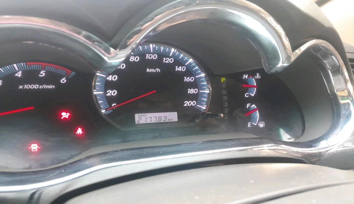 2012 Toyota Fortuner 3.0 4X2 AT, Diesel, Automatic, 2,17,783 km, interior