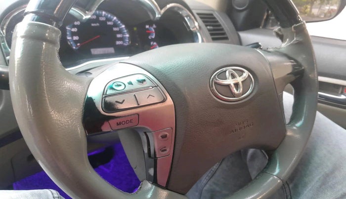 2012 Toyota Fortuner 3.0 4X2 AT, Diesel, Automatic, 2,17,783 km, interior