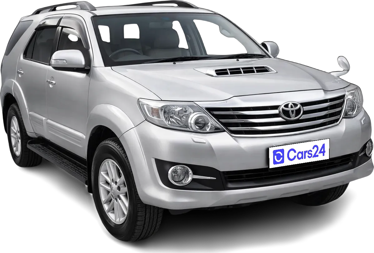2012 Toyota Fortuner - SUV - Diesel - Automatic - ₹7.70 lakh
