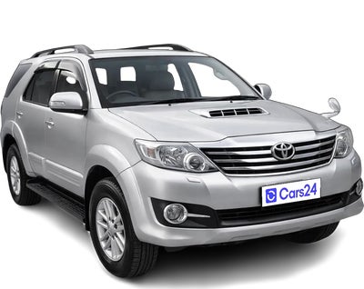 2012 Toyota Fortuner - SUV - Diesel - Automatic - ₹7.70 lakh