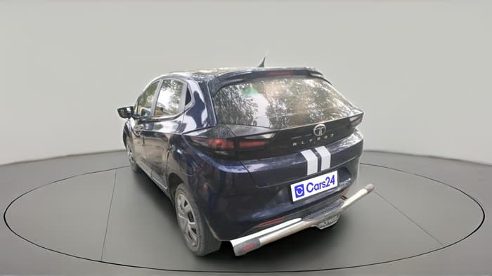 2024 Tata ALTROZ XM PLUS PETROL, Petrol, Manual, 43,783 km, exterior