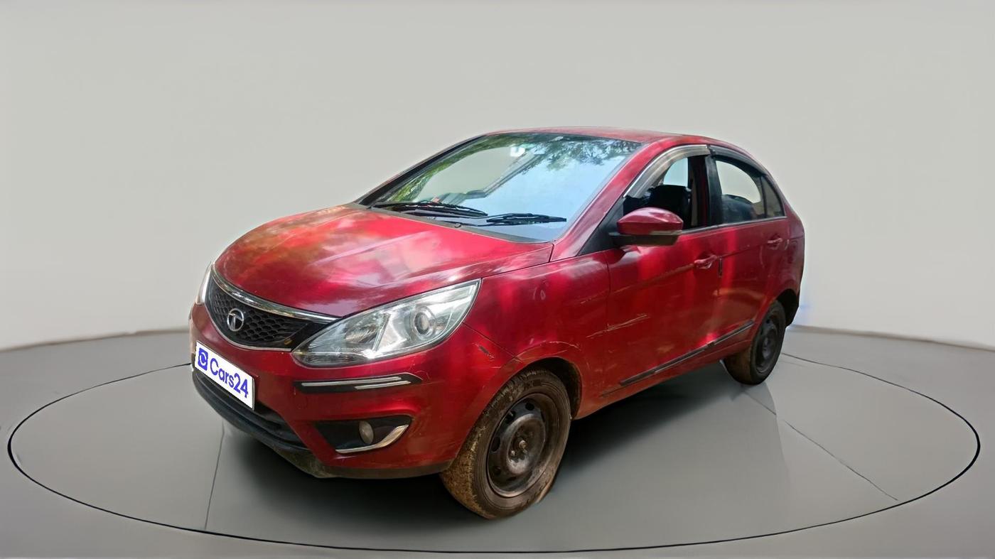 2017 Tata Zest XM 75PS DIESEL, Diesel, Manual, 1,98,000 km, exterior