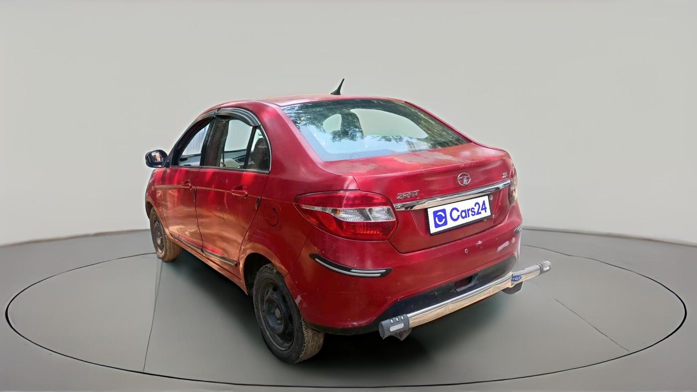 2017 Tata Zest XM 75PS DIESEL, Diesel, Manual, 1,98,000 km, exterior