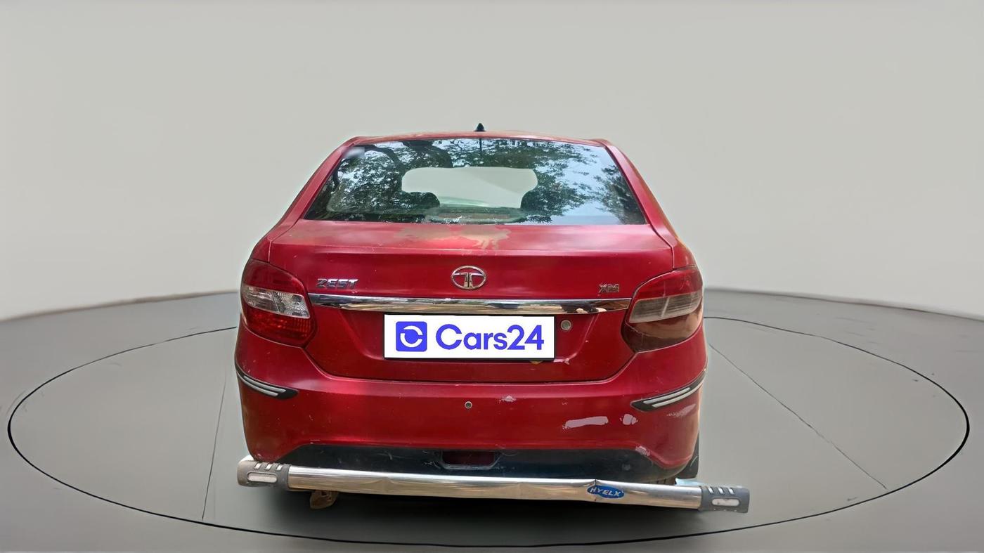 2017 Tata Zest XM 75PS DIESEL, Diesel, Manual, 1,98,000 km, exterior