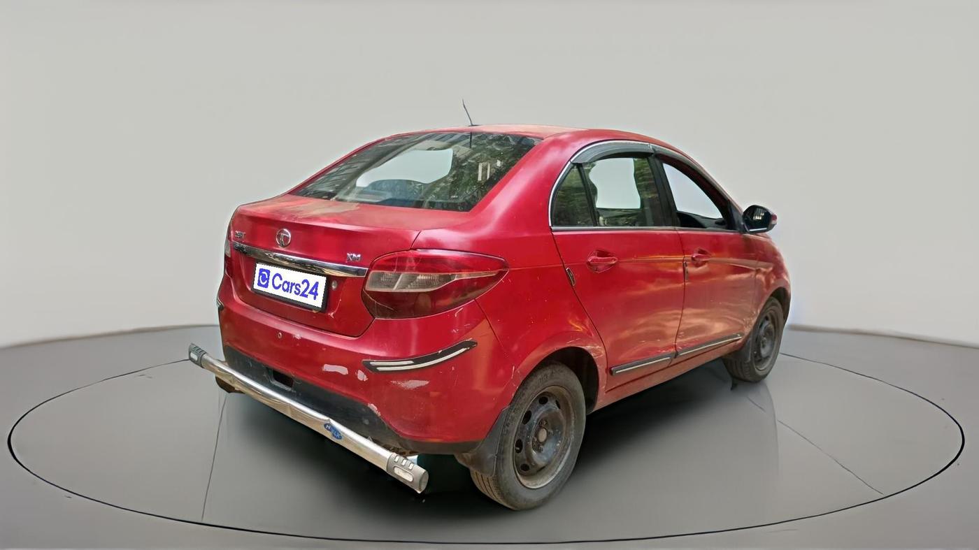 2017 Tata Zest XM 75PS DIESEL, Diesel, Manual, 1,98,000 km, exterior