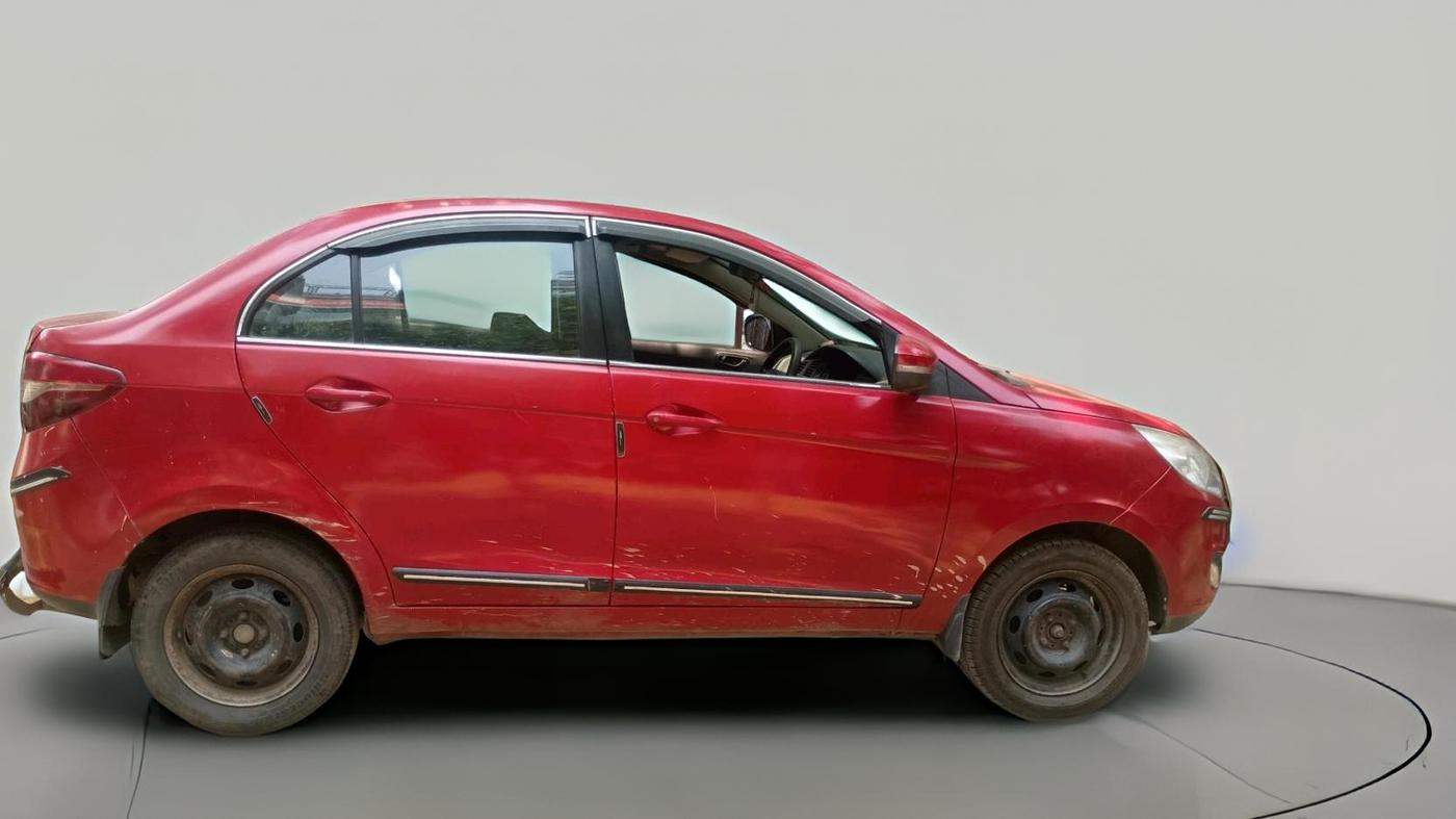 2017 Tata Zest XM 75PS DIESEL, Diesel, Manual, 1,98,000 km, exterior