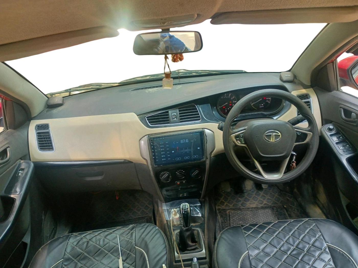 2017 Tata Zest XM 75PS DIESEL, Diesel, Manual, 1,98,000 km, interior